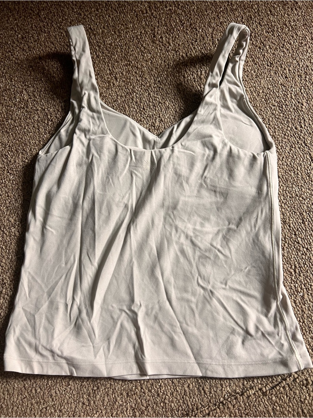 Offline Off White V-Neck Tank Top - Picture 2 of 2